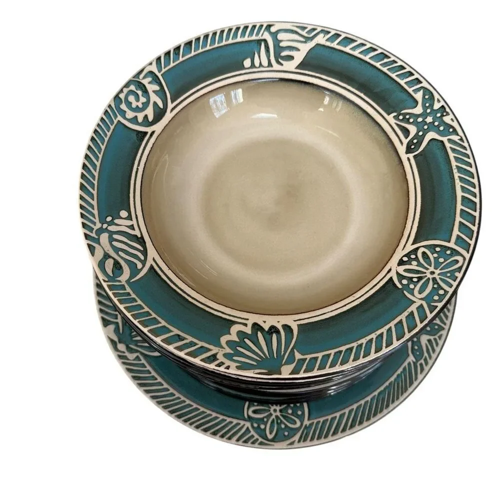 Pfaltzgraff Montego 12-piece Stoneware Dinnerware Set